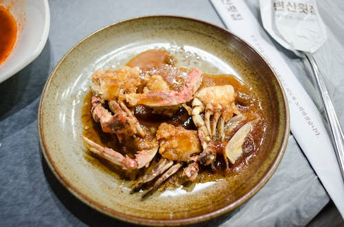 A crab dish